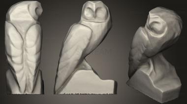 3D model Owl (1) (STL)